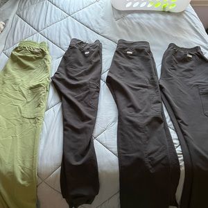 Figs scrub pants joggers and more!